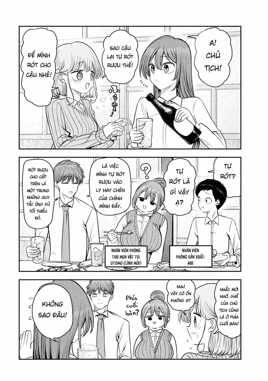 Shachou To Sake To Hoshi - Chương 41 - ảnh 9