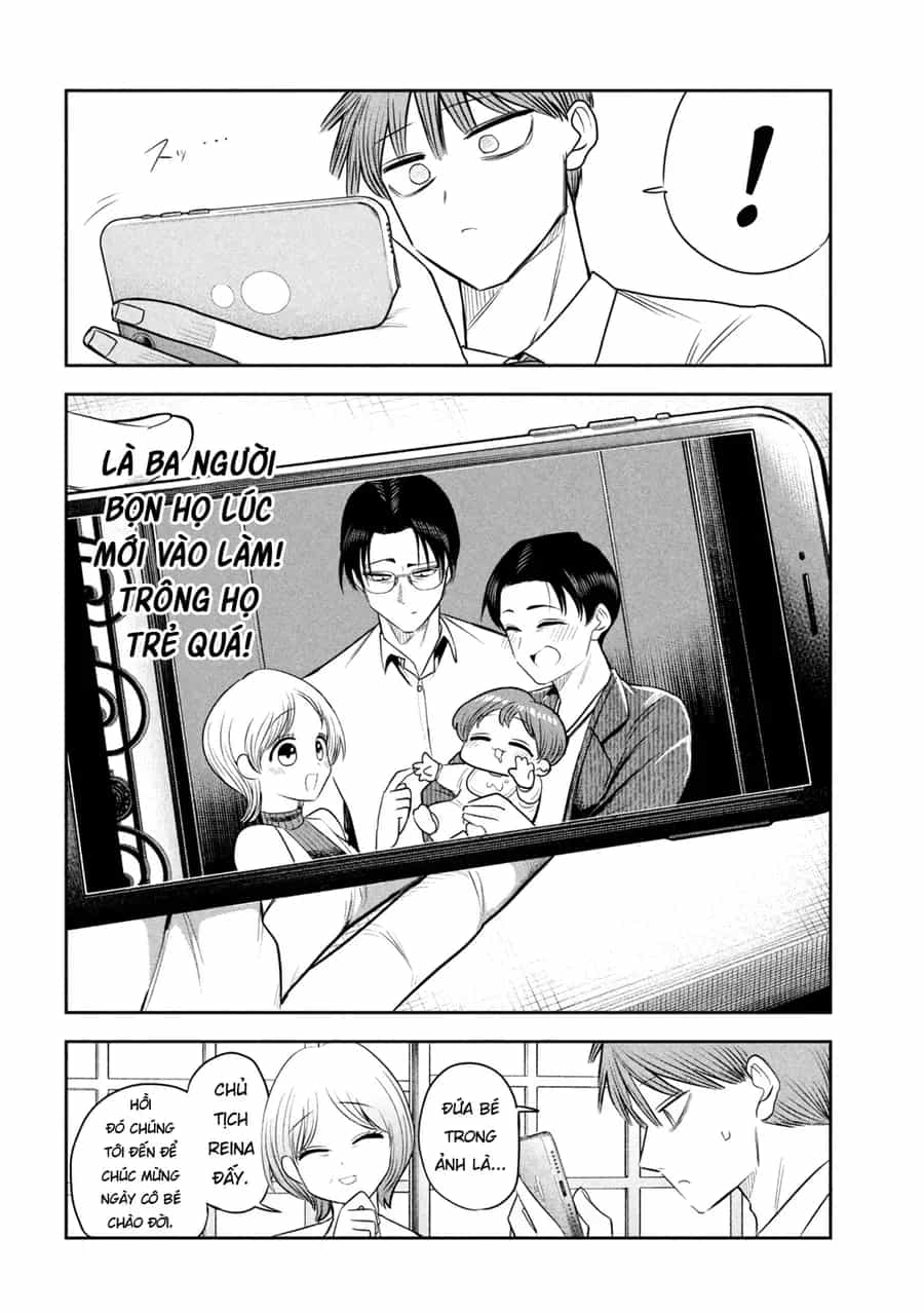Shachou To Sake To Hoshi - Chương 42 - ảnh 17