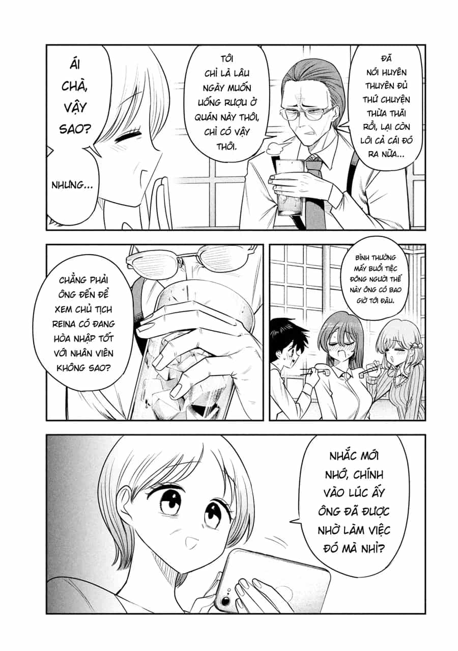 Shachou To Sake To Hoshi - Chương 42 - ảnh 18