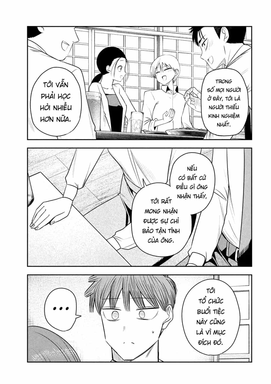 Shachou To Sake To Hoshi - Chương 42 - ảnh 8