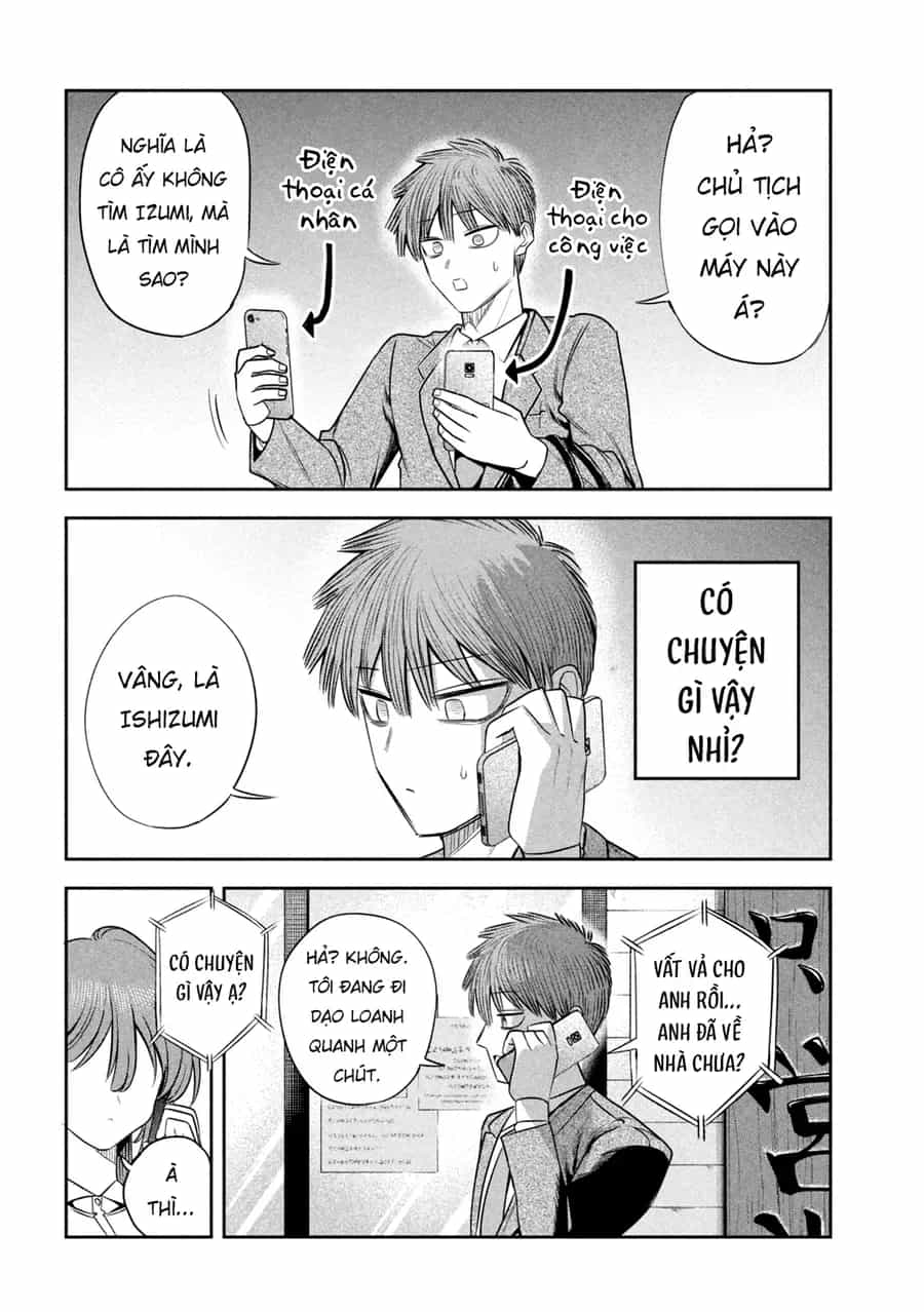 Shachou To Sake To Hoshi - Chương 43 - ảnh 11