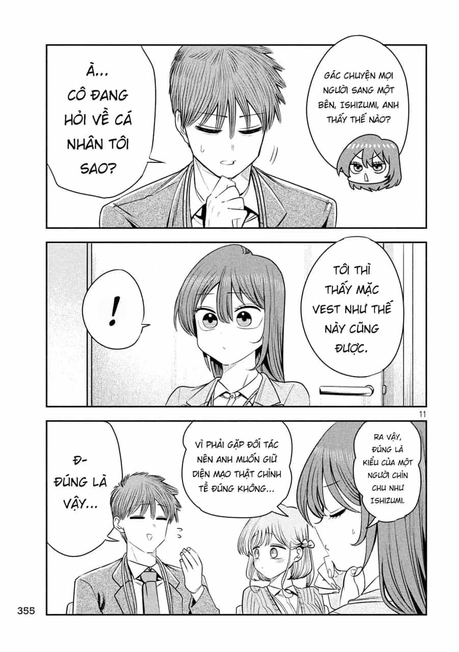 Shachou To Sake To Hoshi - Chương 45 - ảnh 10