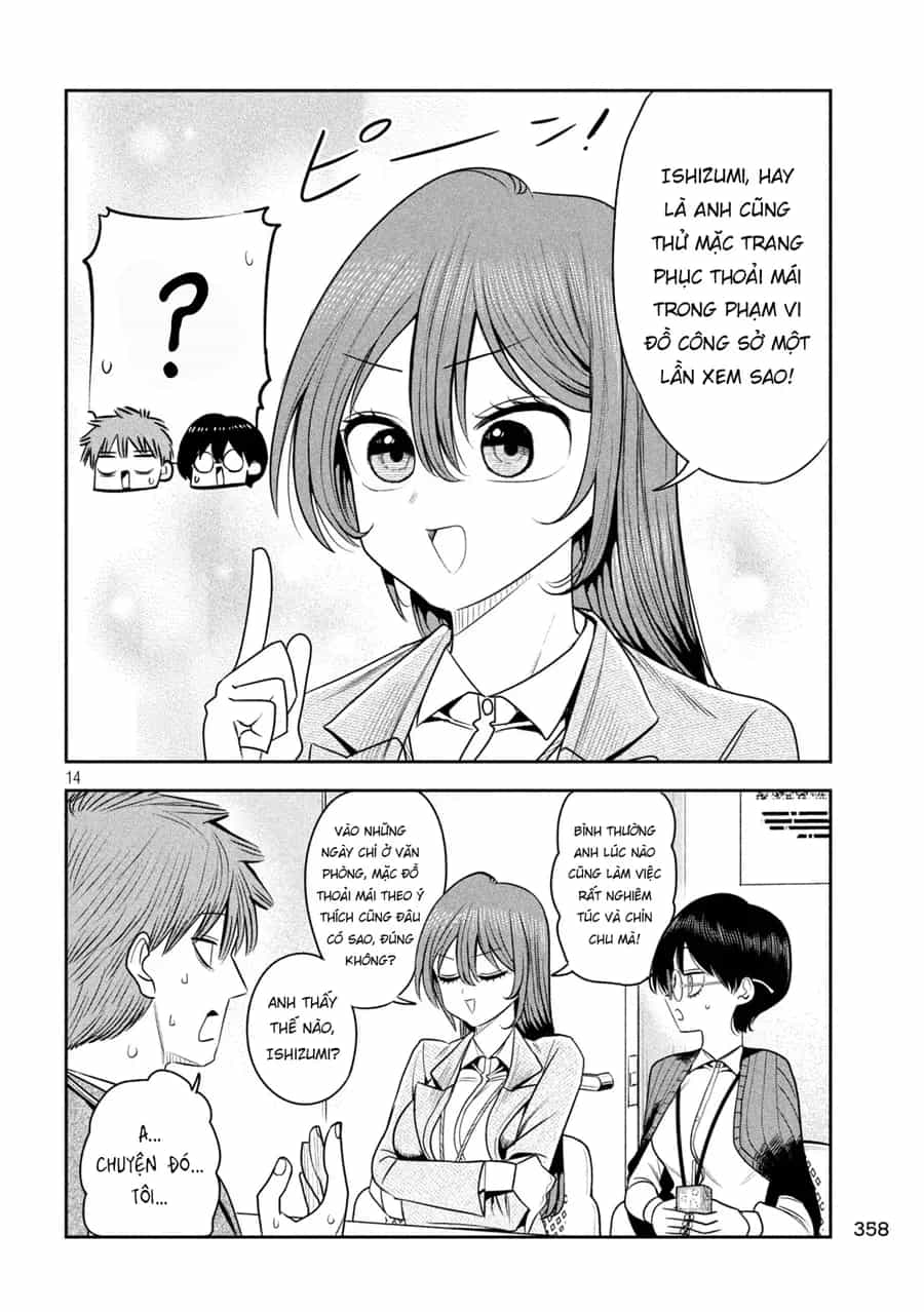 Shachou To Sake To Hoshi - Chương 45 - ảnh 13