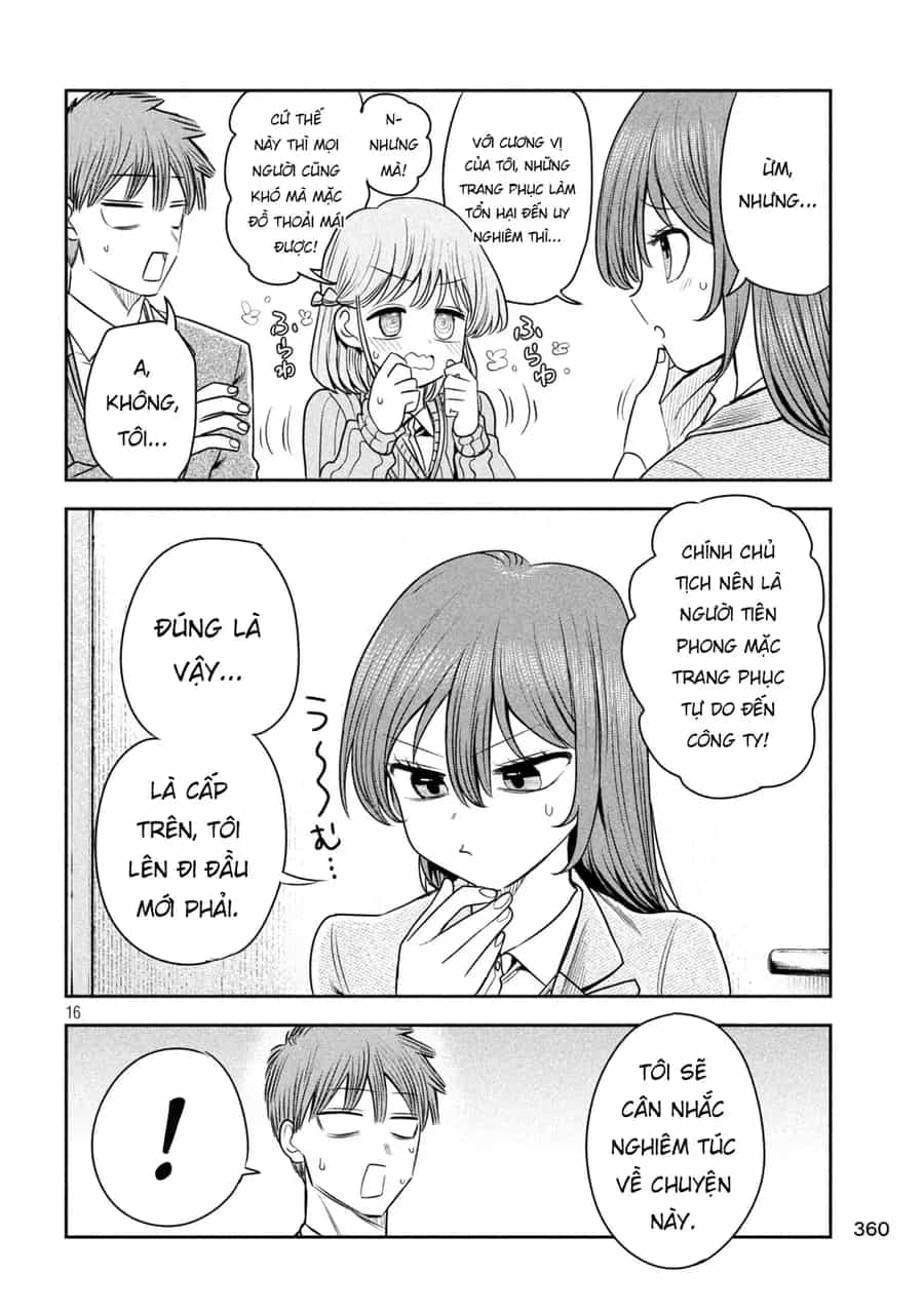 Shachou To Sake To Hoshi - Chương 45 - ảnh 15