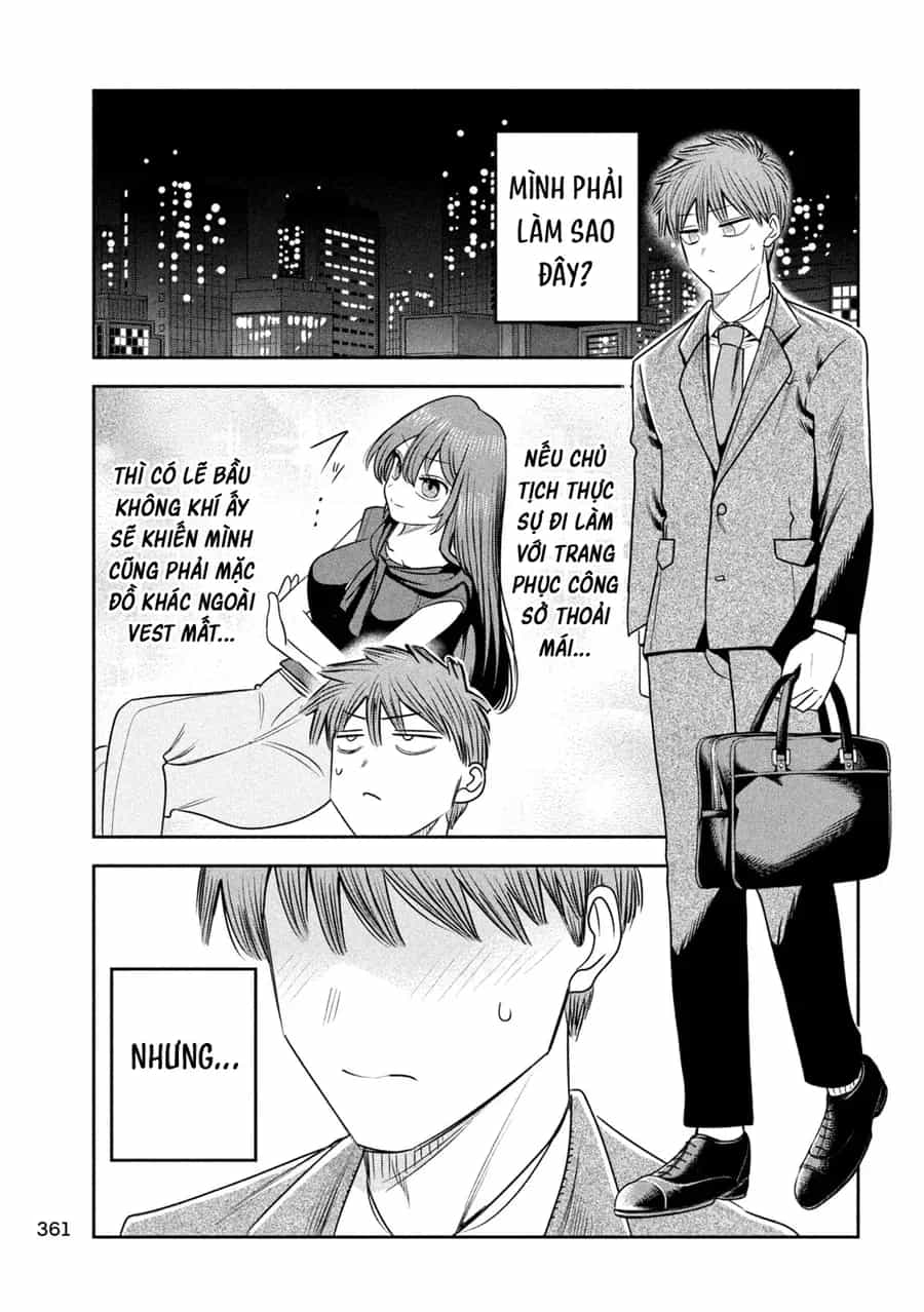 Shachou To Sake To Hoshi - Chương 45 - ảnh 16