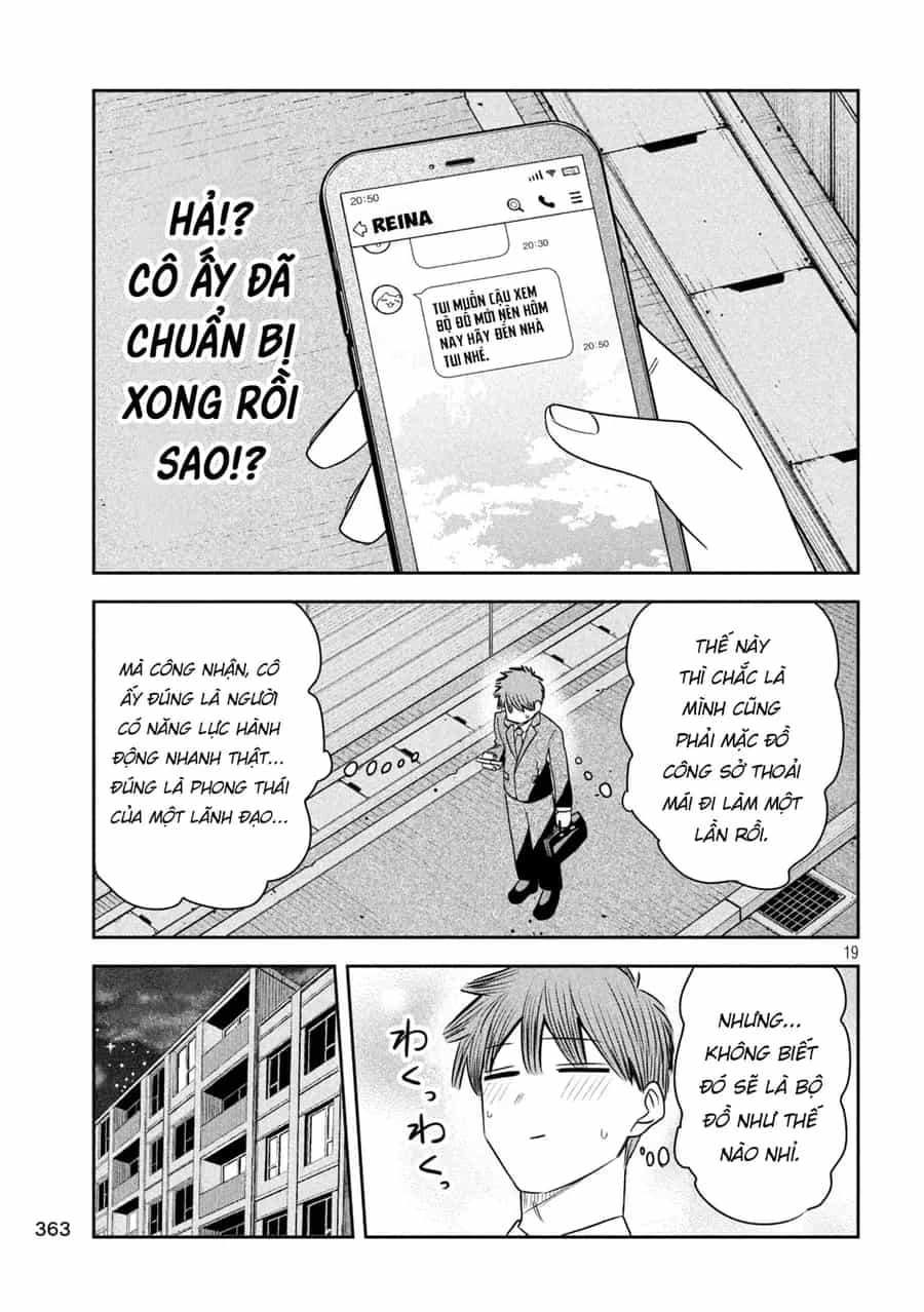Shachou To Sake To Hoshi - Chương 45 - ảnh 18