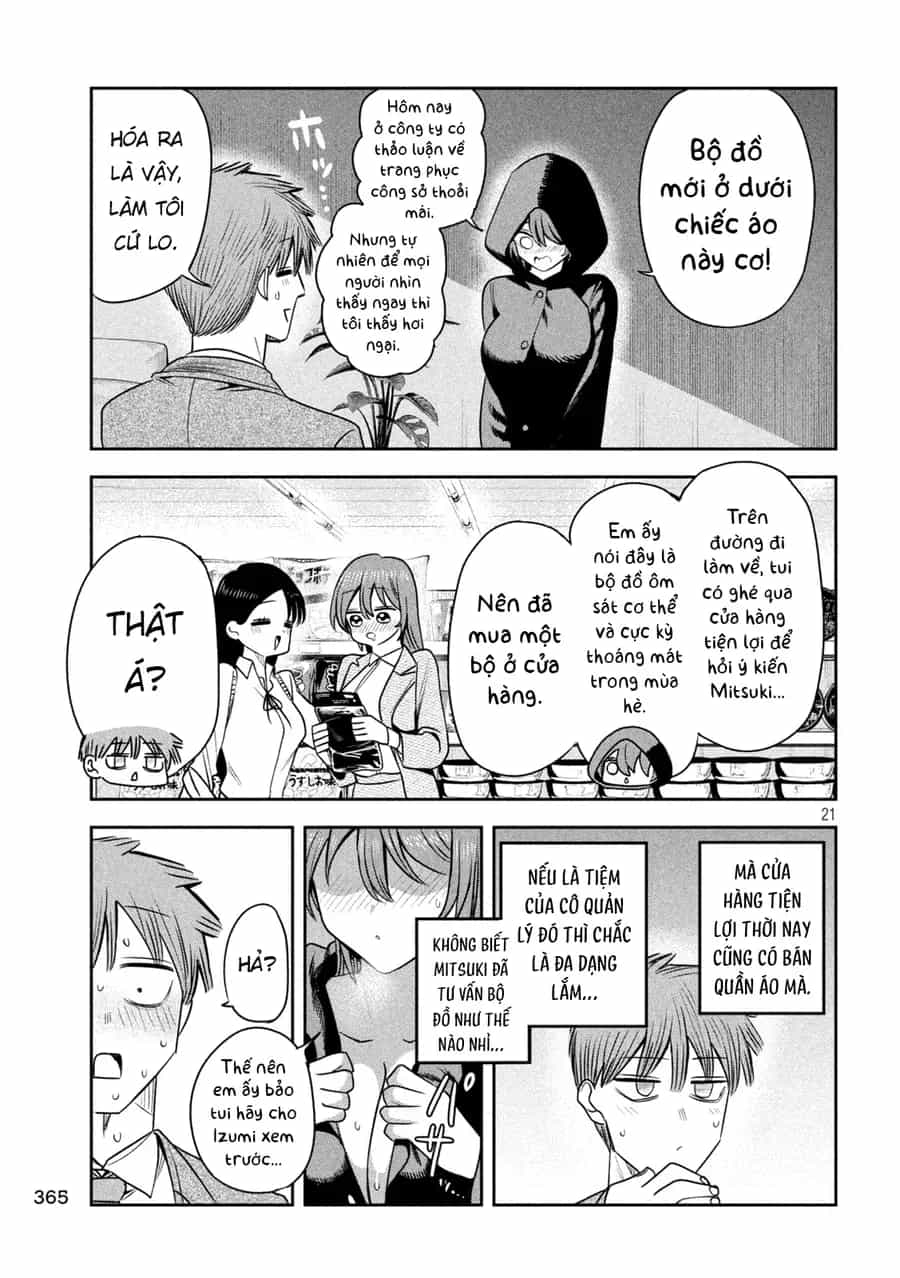 Shachou To Sake To Hoshi - Chương 45 - ảnh 20