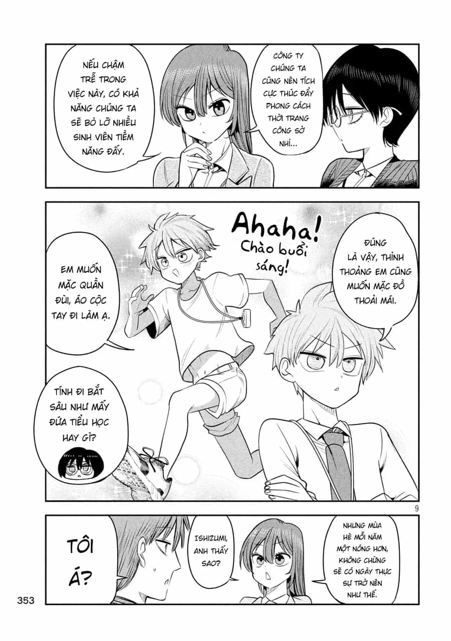 Shachou To Sake To Hoshi - Chương 45 - ảnh 8