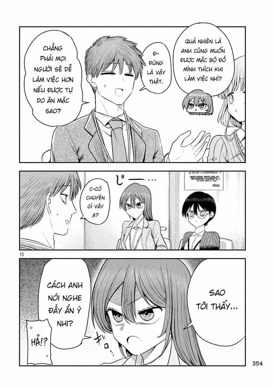 Shachou To Sake To Hoshi - Chương 45 - ảnh 9