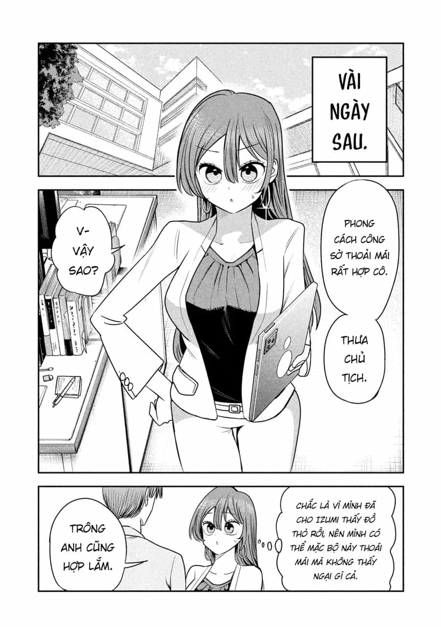 Shachou To Sake To Hoshi - Chương 46 - ảnh 21