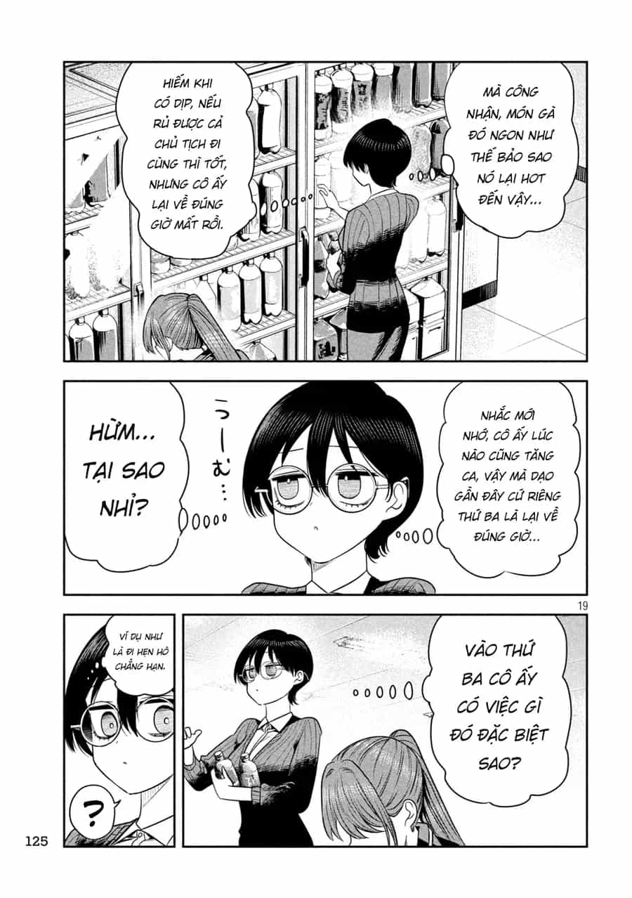 Shachou To Sake To Hoshi - Chương 47 - ảnh 20