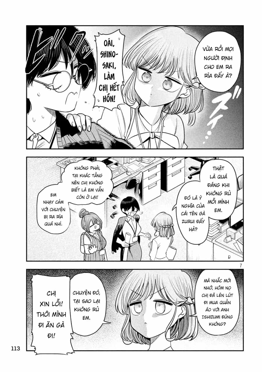 Shachou To Sake To Hoshi - Chương 47 - ảnh 8