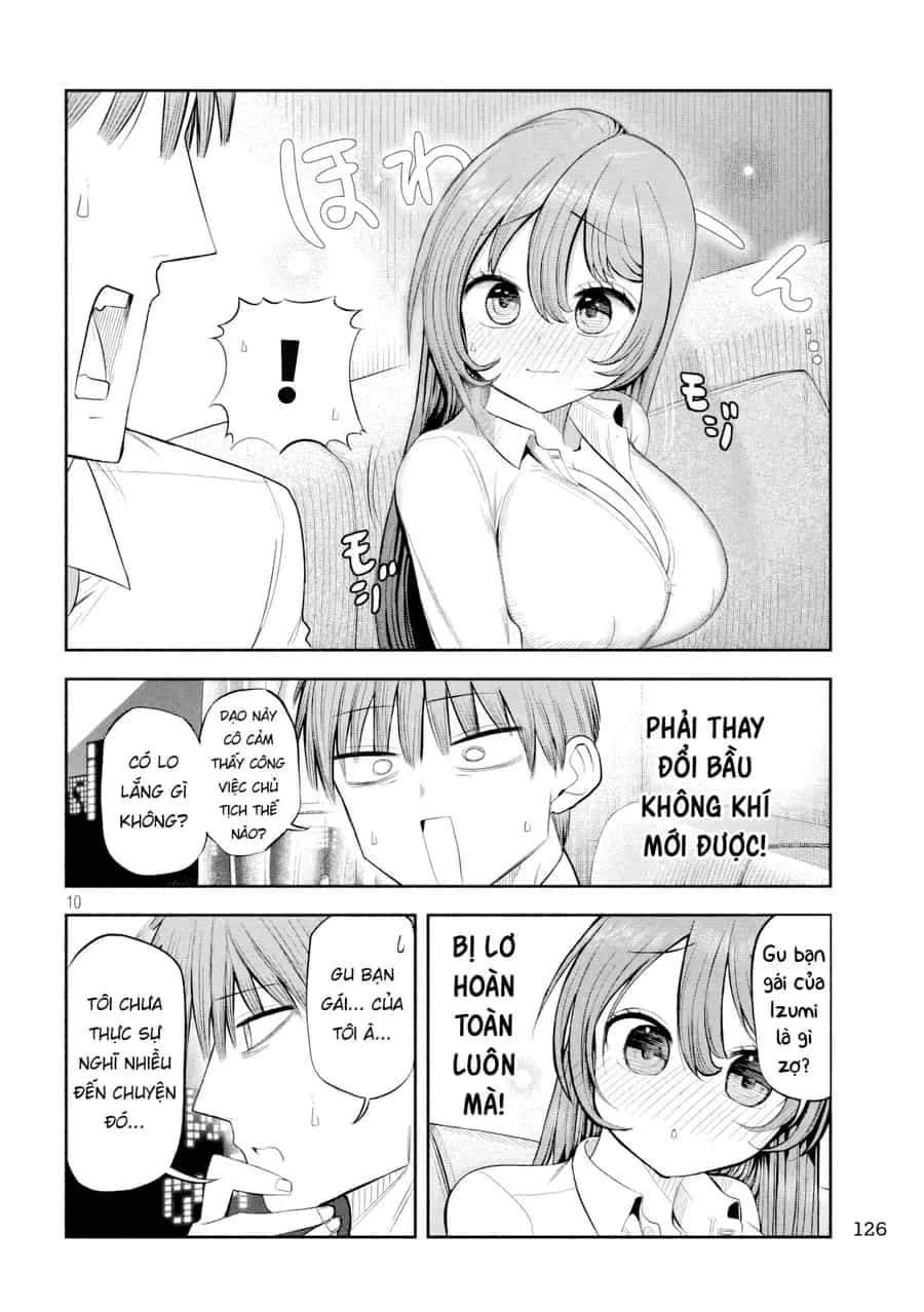 Shachou To Sake To Hoshi - Chương 5 - ảnh 11