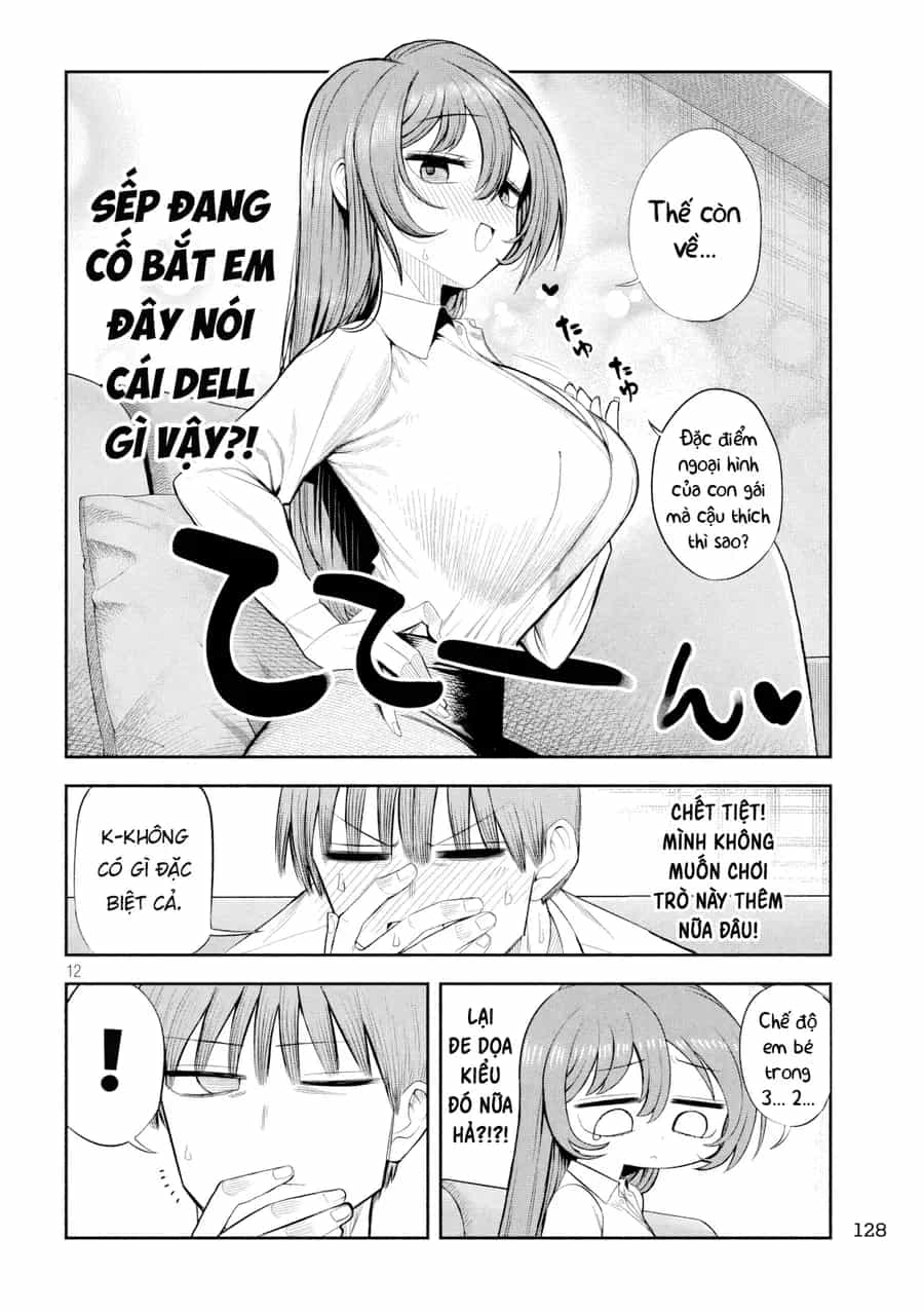 Shachou To Sake To Hoshi - Chương 5 - ảnh 13