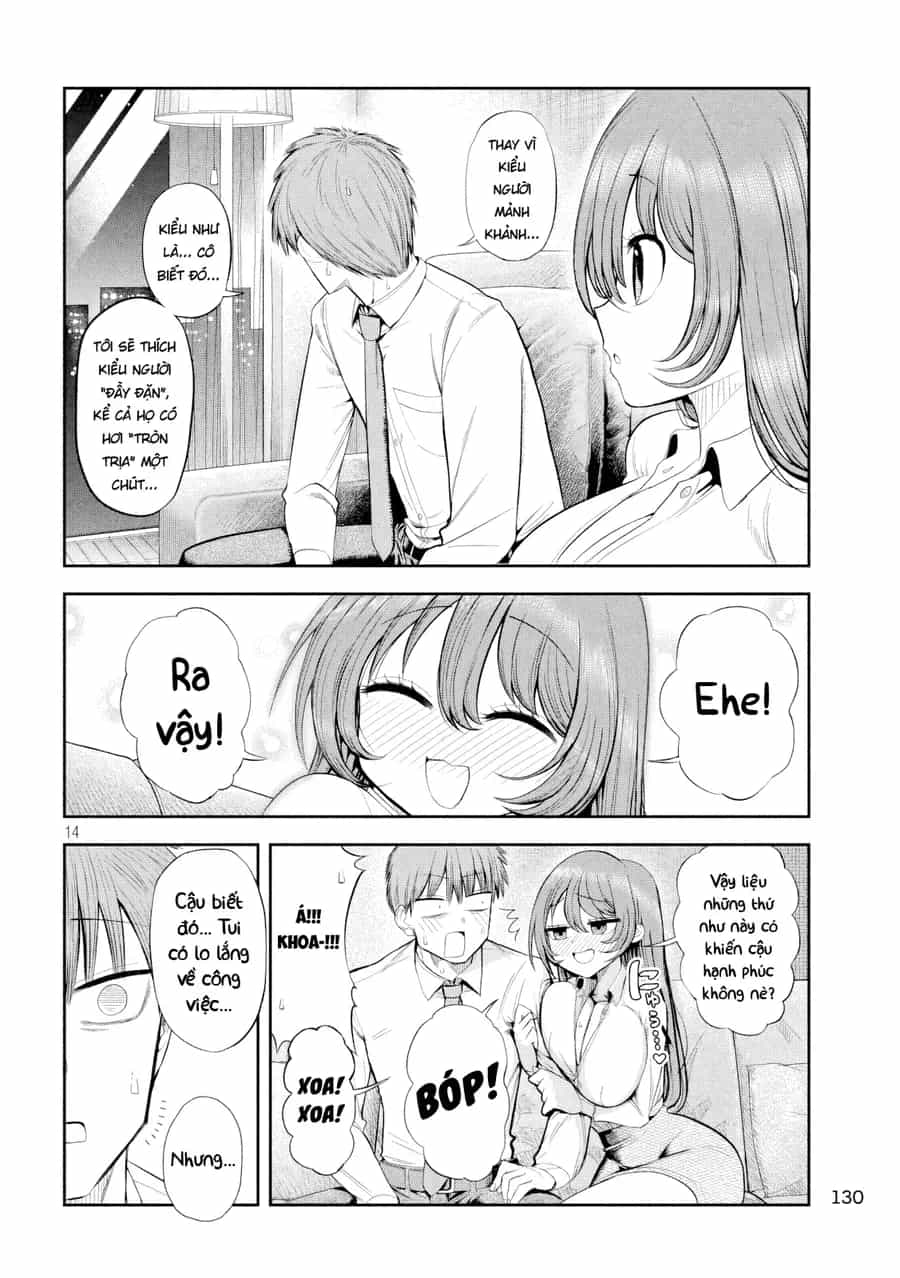 Shachou To Sake To Hoshi - Chương 5 - ảnh 15