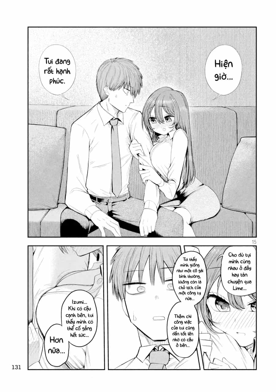 Shachou To Sake To Hoshi - Chương 5 - ảnh 16