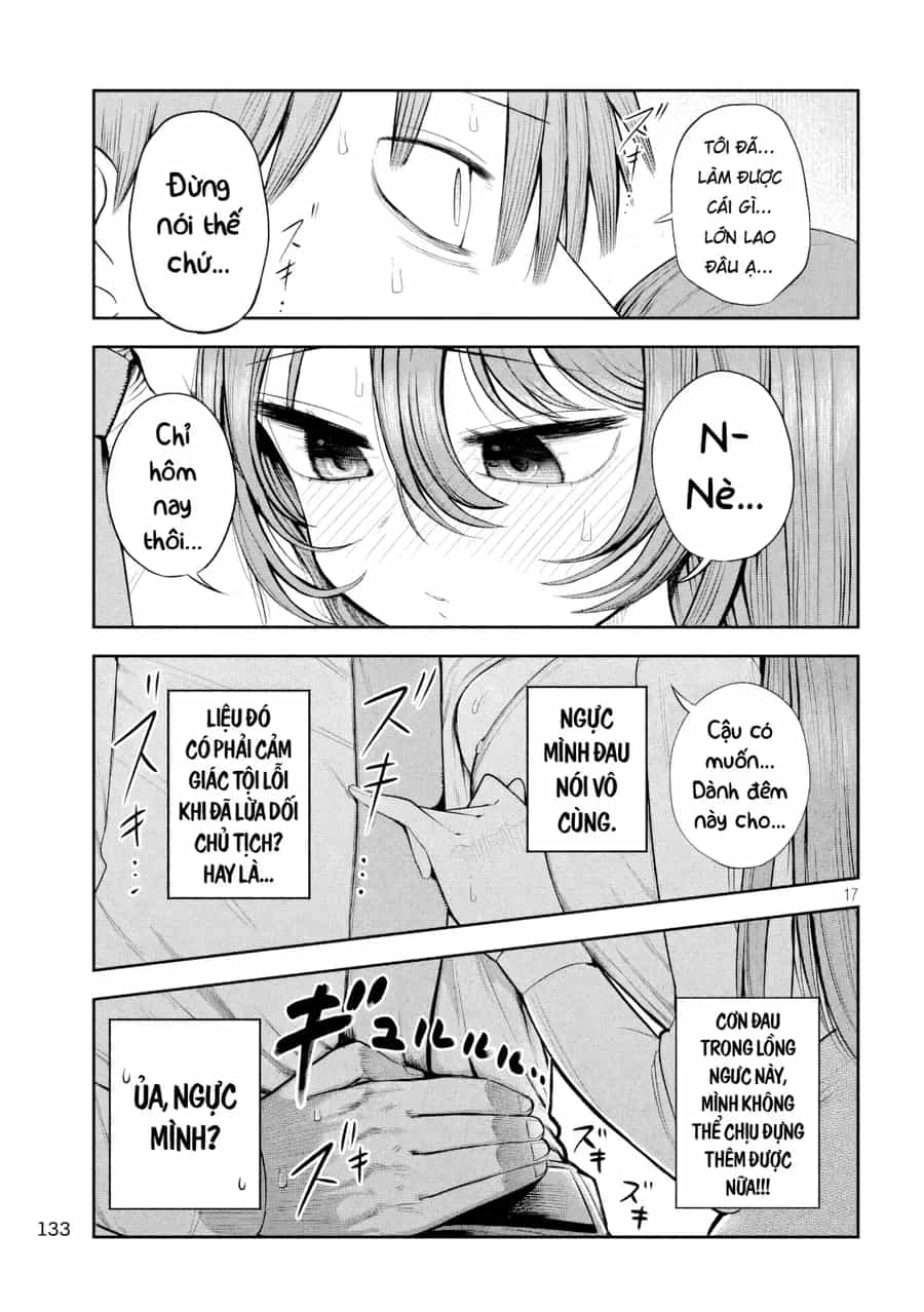 Shachou To Sake To Hoshi - Chương 5 - ảnh 18