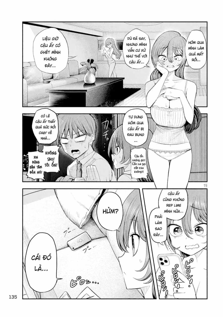 Shachou To Sake To Hoshi - Chương 5 - ảnh 20