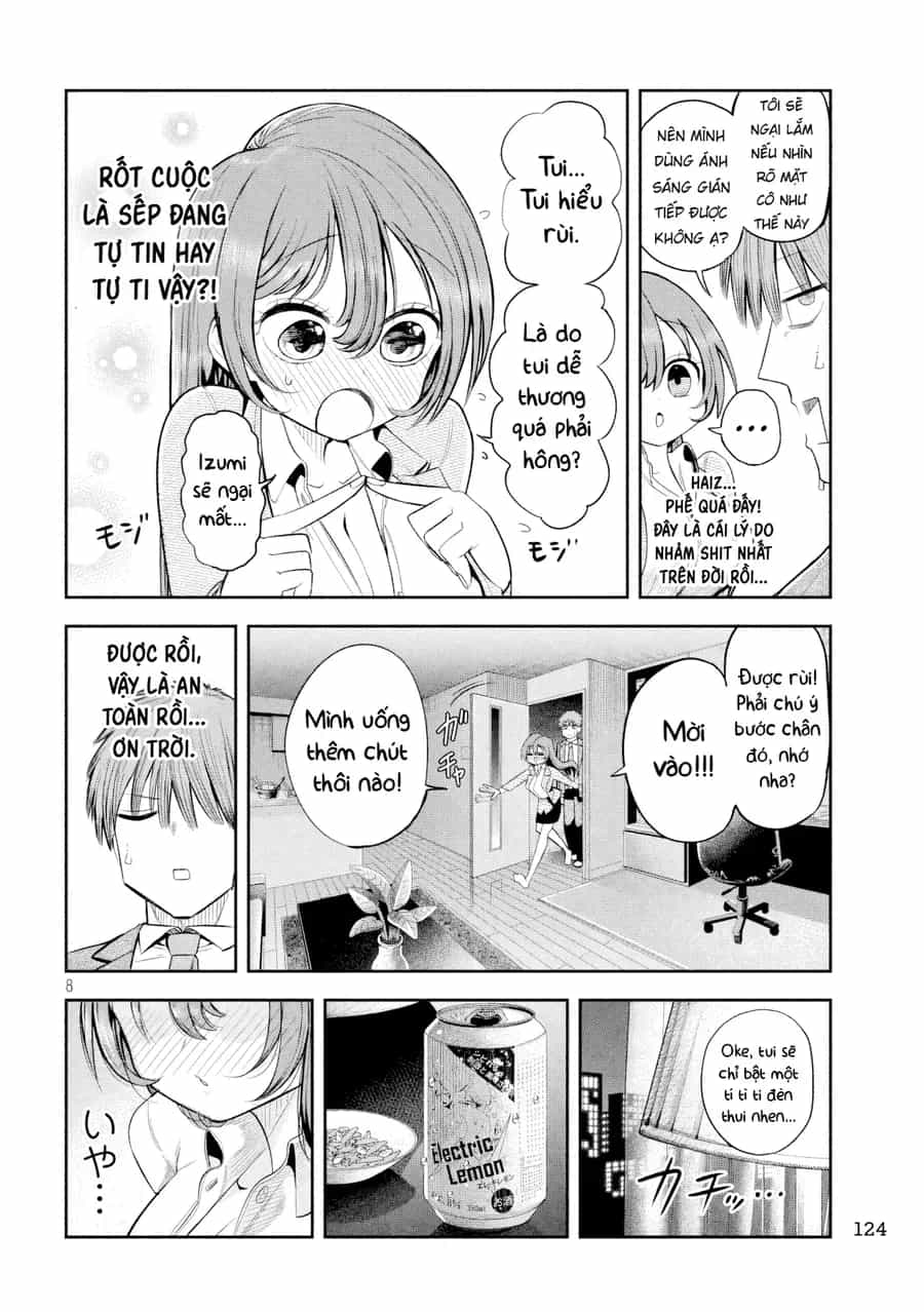 Shachou To Sake To Hoshi - Chương 5 - ảnh 9