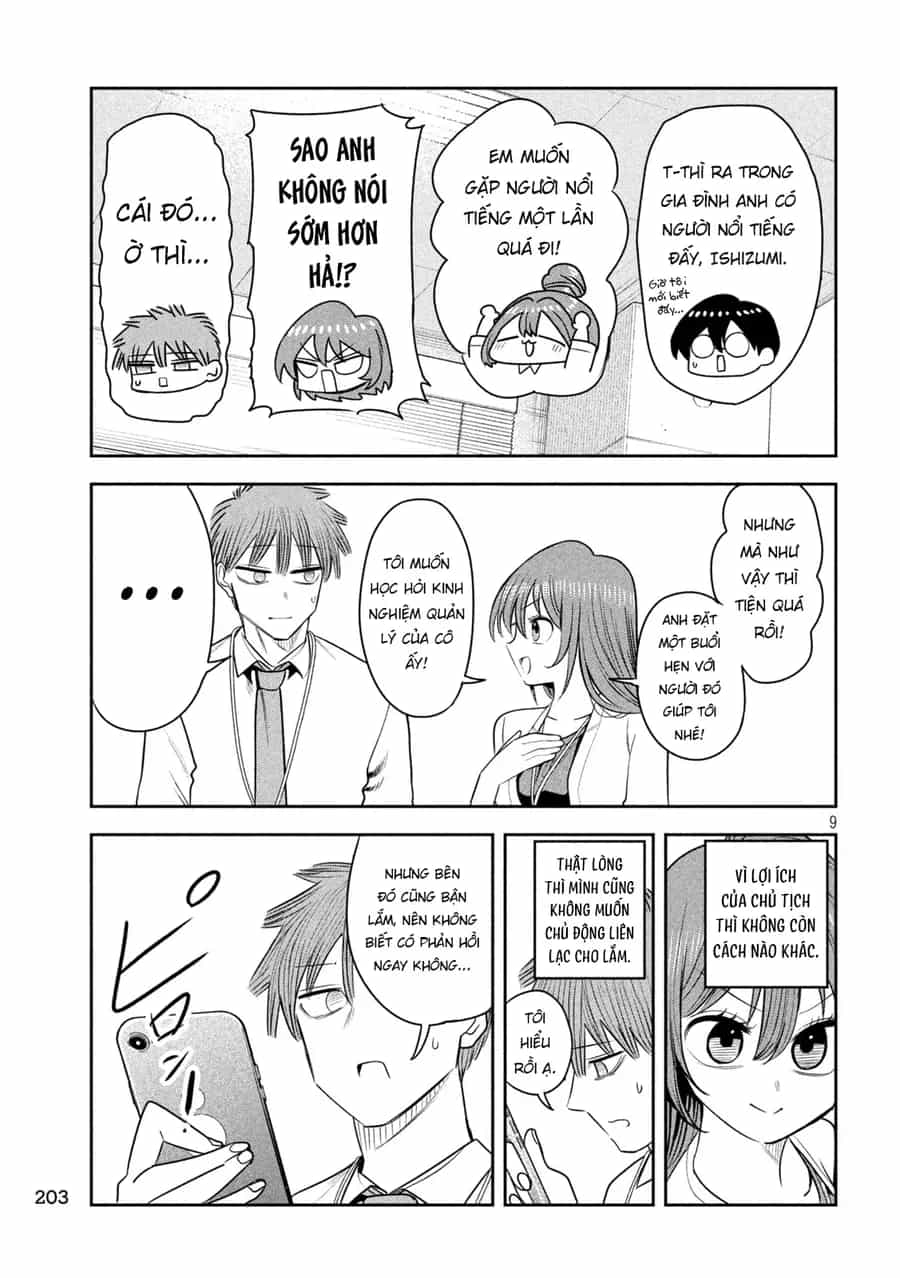 Shachou To Sake To Hoshi - Chương 49 - ảnh 10