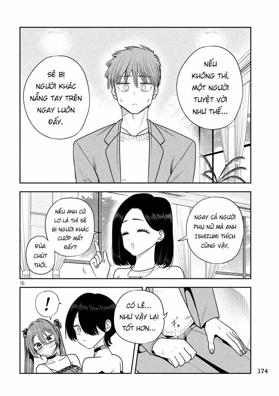 Shachou To Sake To Hoshi - Chương 56 - ảnh 17