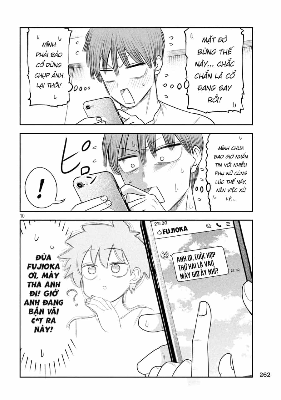 Shachou To Sake To Hoshi - Chương 58 - ảnh 11