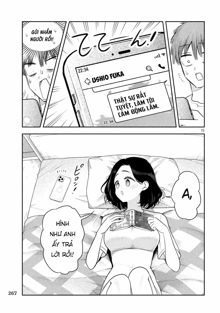 Shachou To Sake To Hoshi - Chương 58 - ảnh 16