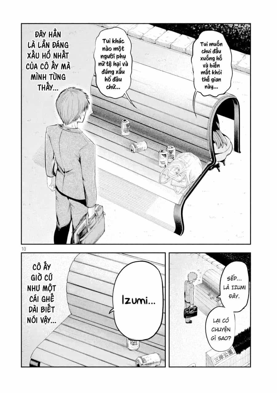 Shachou To Sake To Hoshi - Chương 6 - ảnh 11