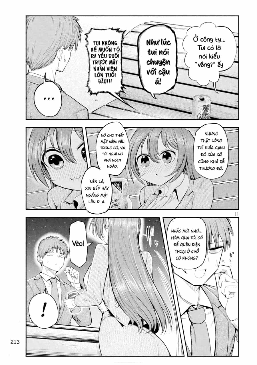 Shachou To Sake To Hoshi - Chương 6 - ảnh 12