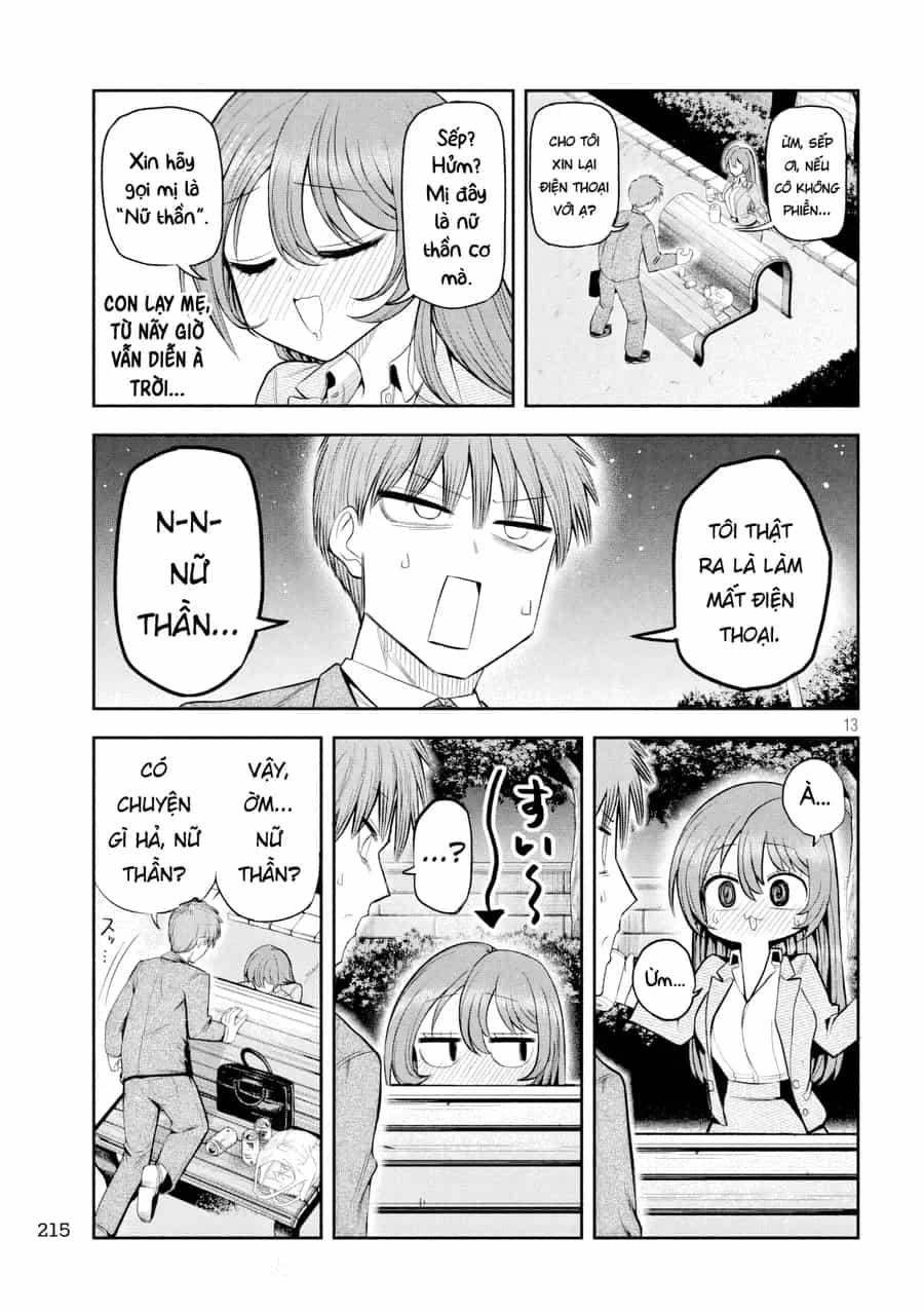 Shachou To Sake To Hoshi - Chương 6 - ảnh 14