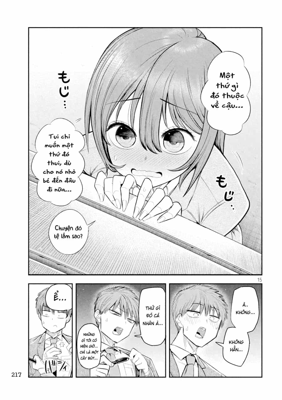 Shachou To Sake To Hoshi - Chương 6 - ảnh 16