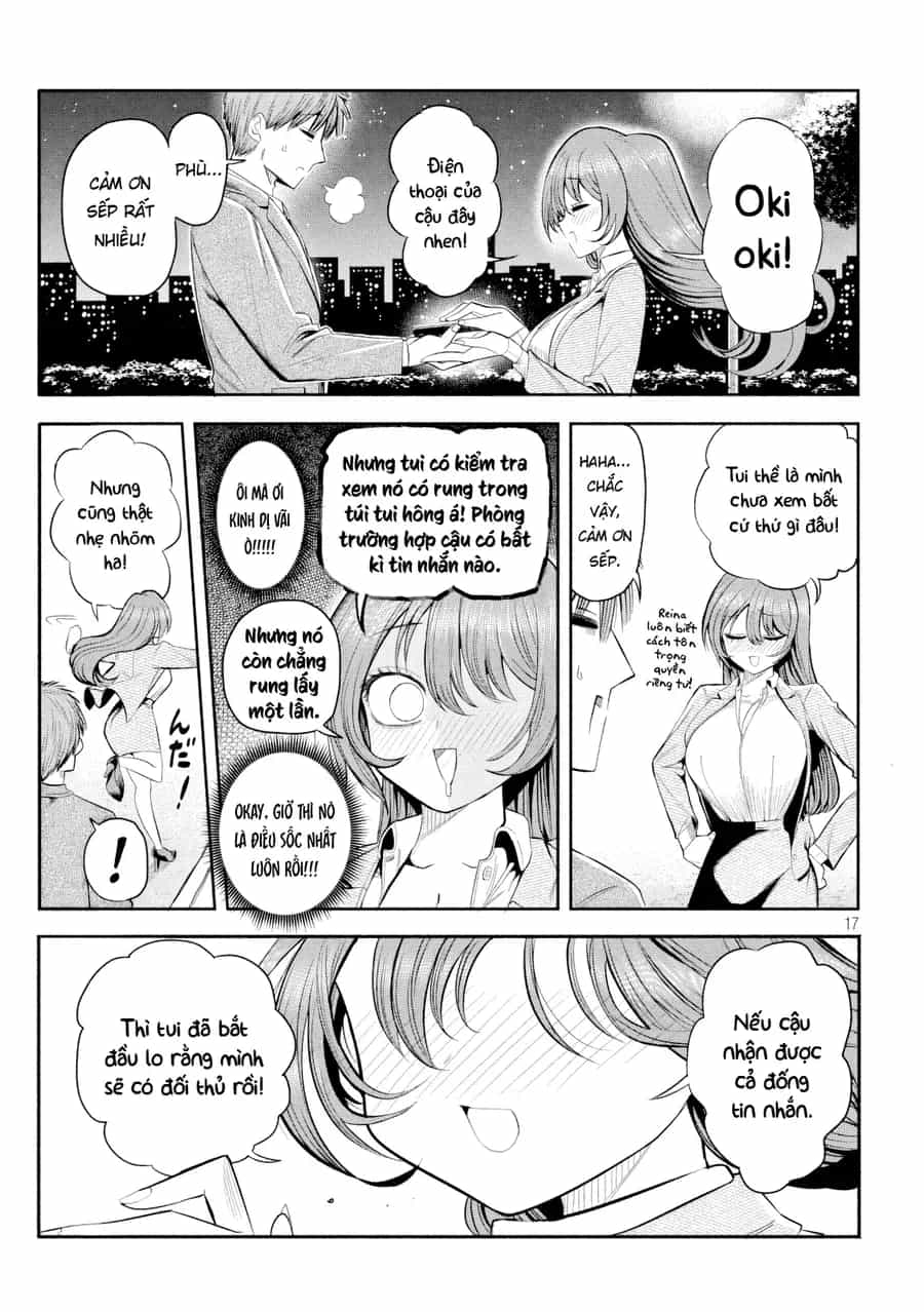 Shachou To Sake To Hoshi - Chương 6 - ảnh 18