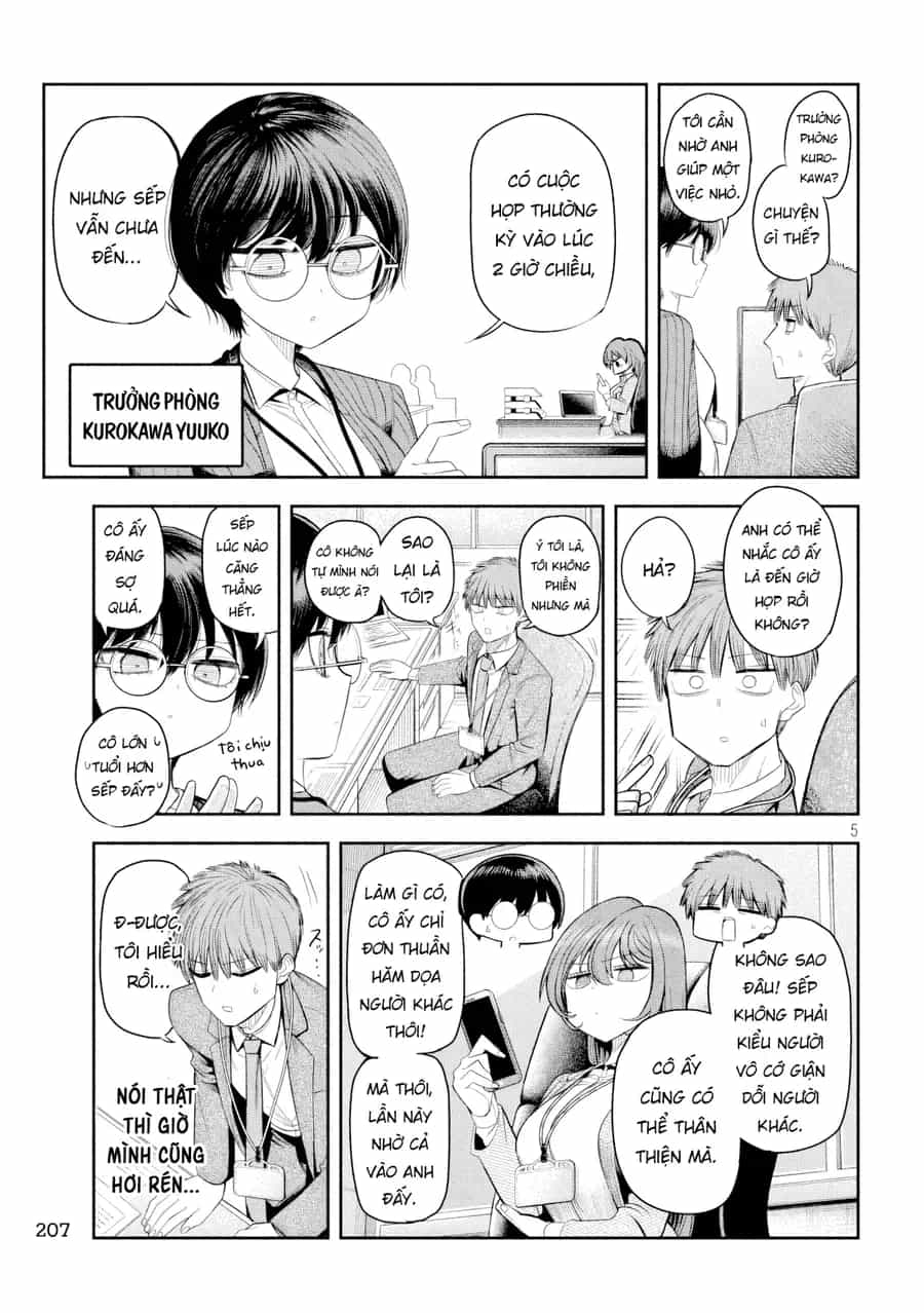 Shachou To Sake To Hoshi - Chương 6 - ảnh 6