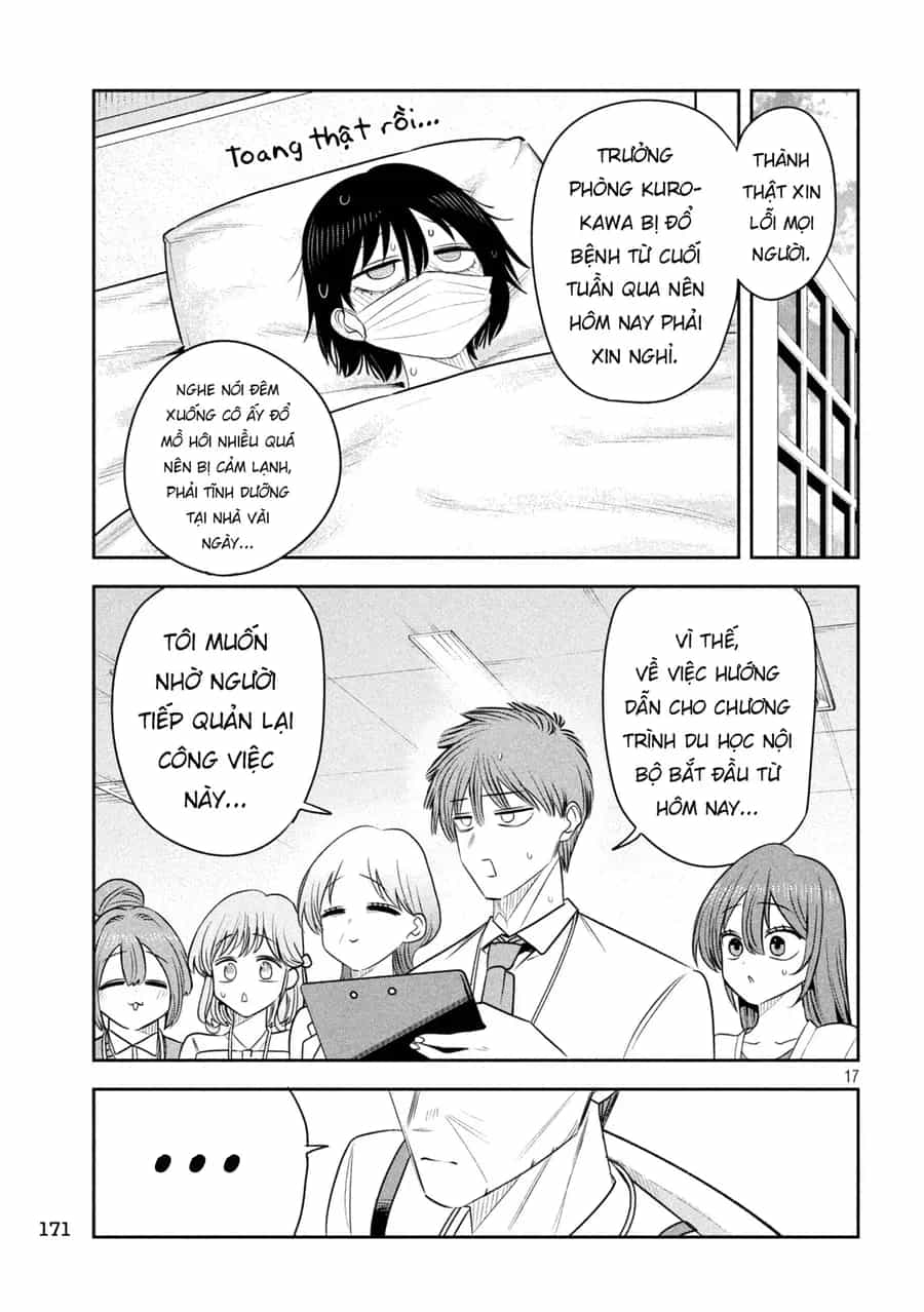 Shachou To Sake To Hoshi - Chương 61 - ảnh 18