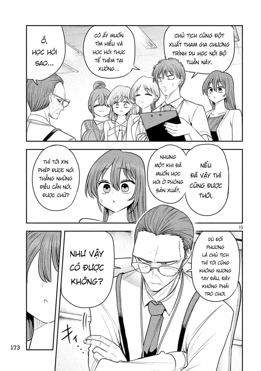 Shachou To Sake To Hoshi - Chương 61 - ảnh 20