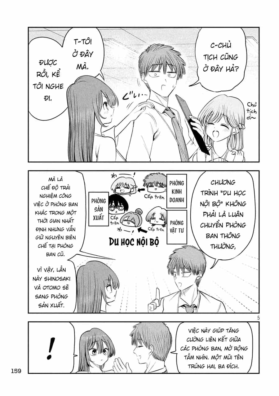 Shachou To Sake To Hoshi - Chương 61 - ảnh 6