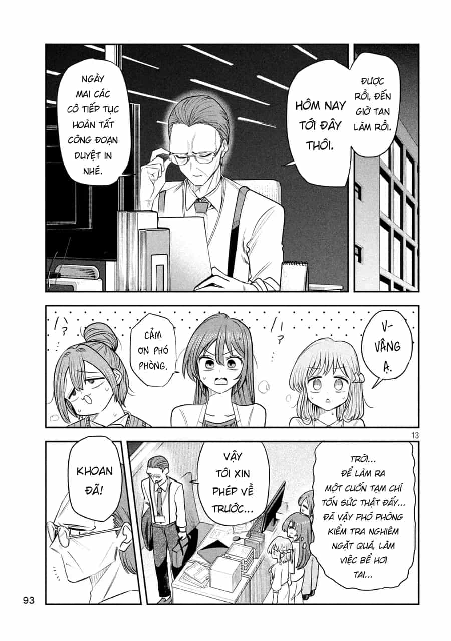 Shachou To Sake To Hoshi - Chương 62 - ảnh 14