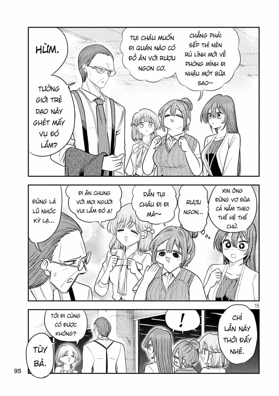 Shachou To Sake To Hoshi - Chương 62 - ảnh 16