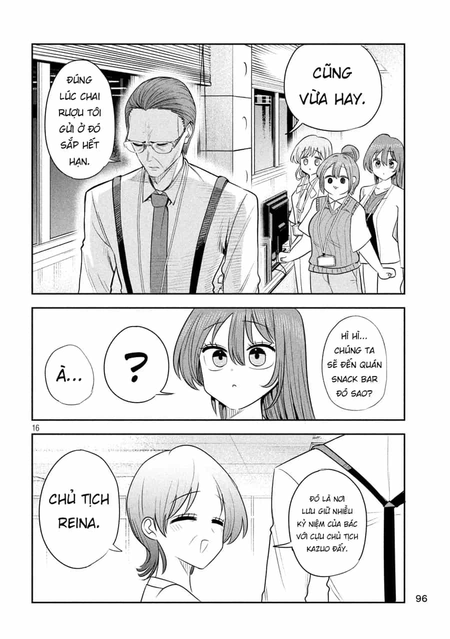 Shachou To Sake To Hoshi - Chương 62 - ảnh 17