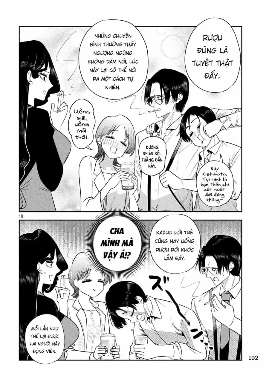 Shachou To Sake To Hoshi - Chương 63 - ảnh 19