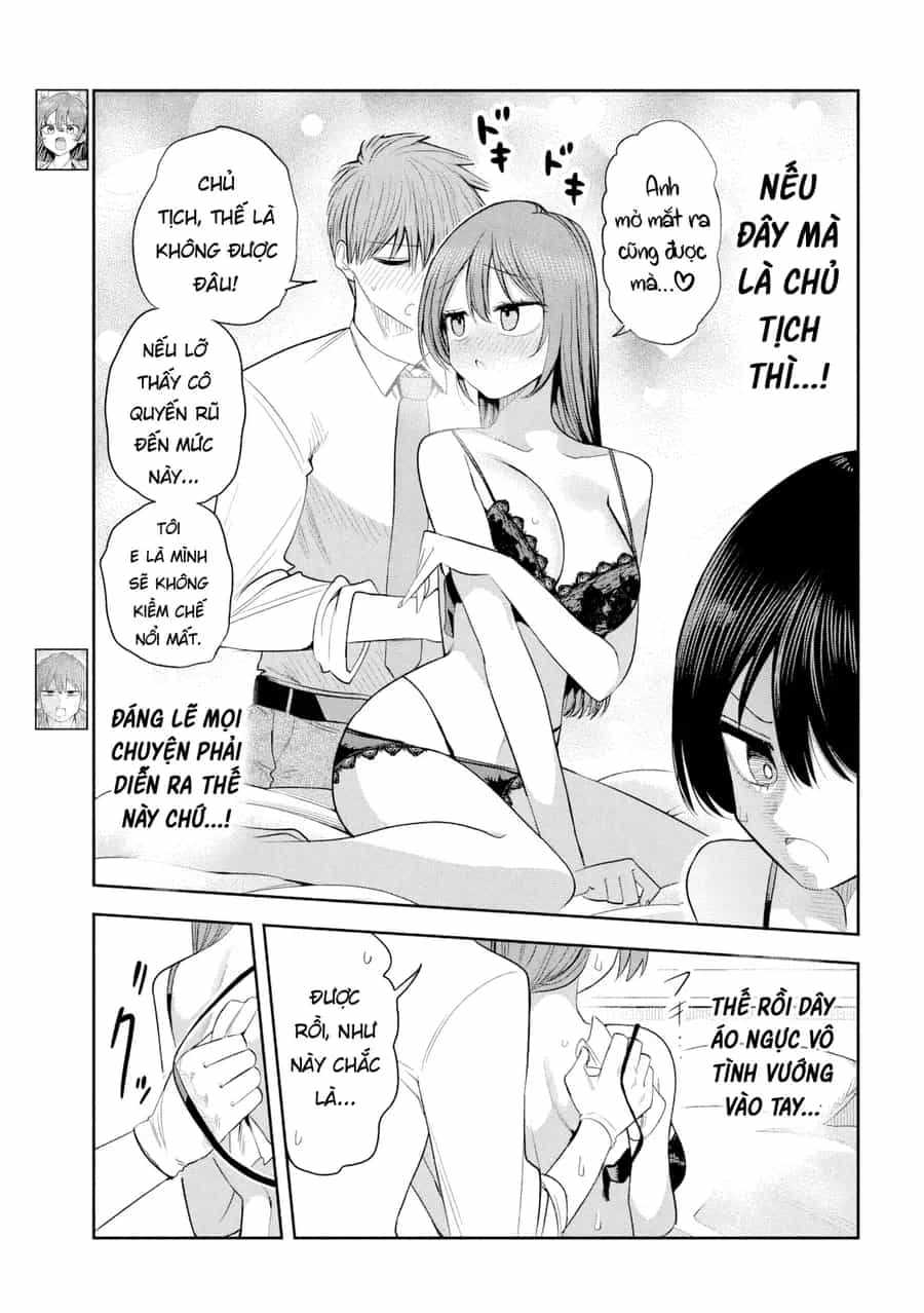 Shachou To Sake To Hoshi - Chương 64 - ảnh 4