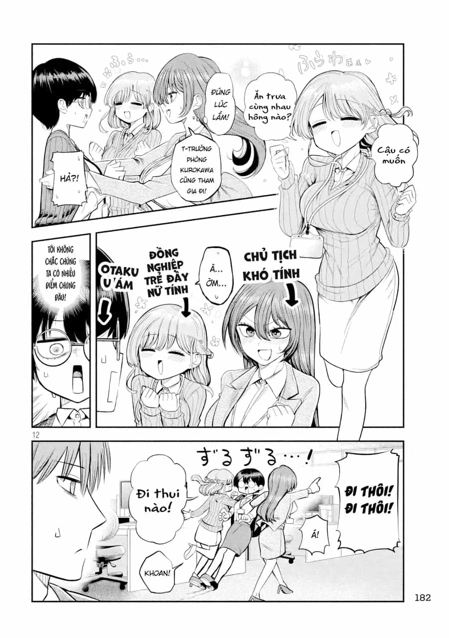 Shachou To Sake To Hoshi - Chương 7 - ảnh 13