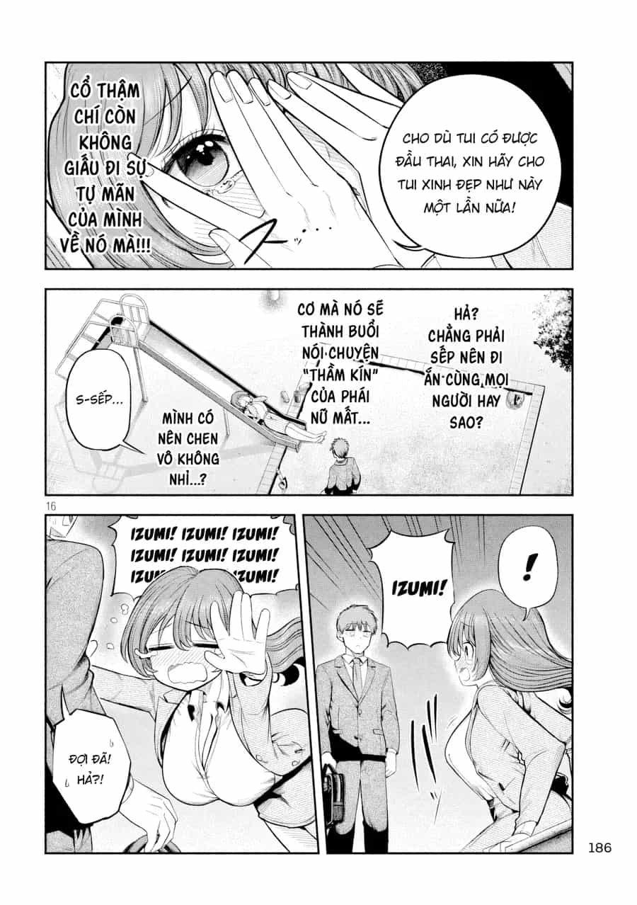 Shachou To Sake To Hoshi - Chương 7 - ảnh 17