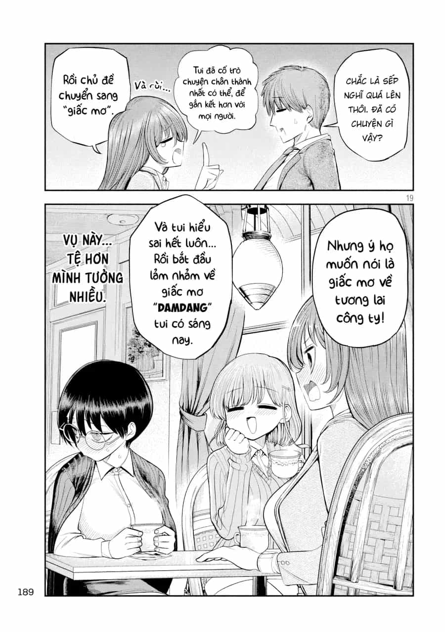 Shachou To Sake To Hoshi - Chương 7 - ảnh 20