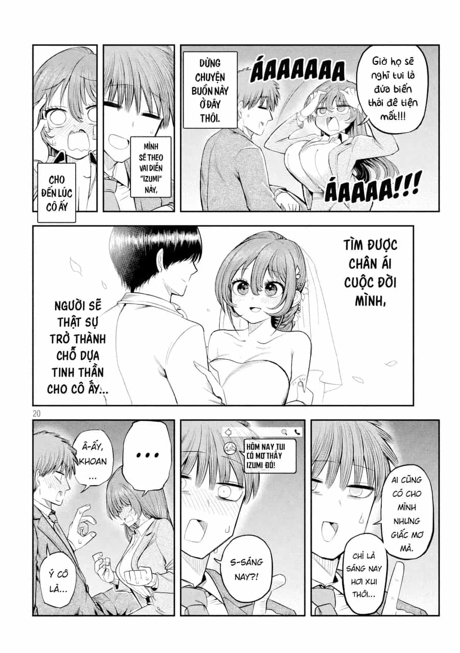 Shachou To Sake To Hoshi - Chương 7 - ảnh 21