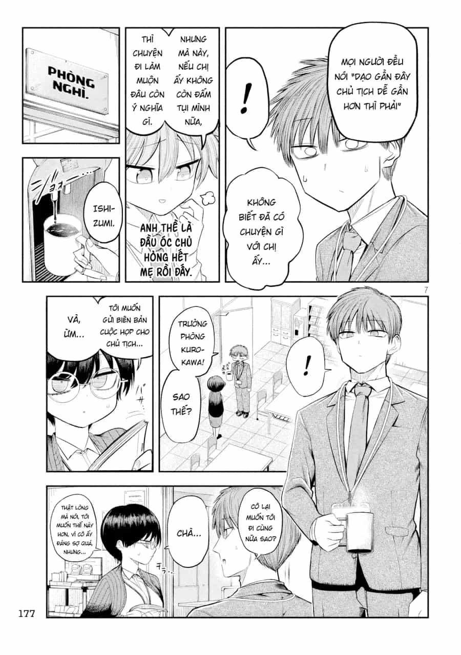 Shachou To Sake To Hoshi - Chương 7 - ảnh 8