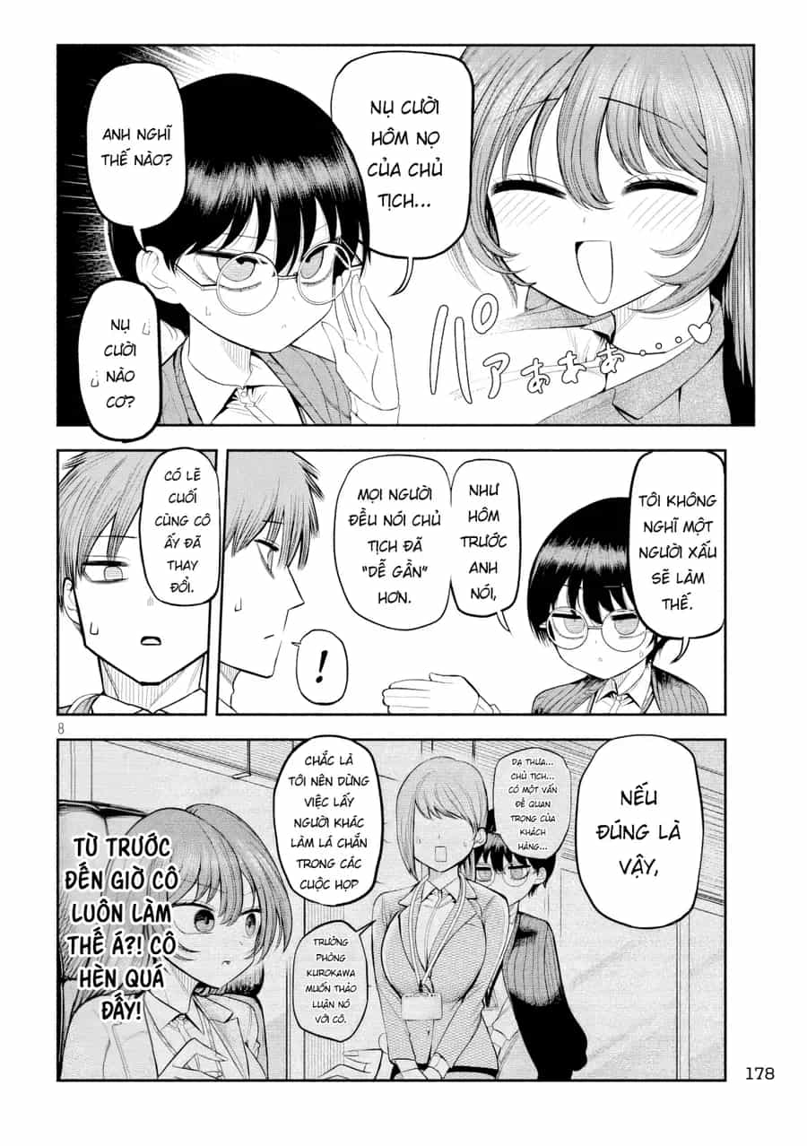 Shachou To Sake To Hoshi - Chương 7 - ảnh 9