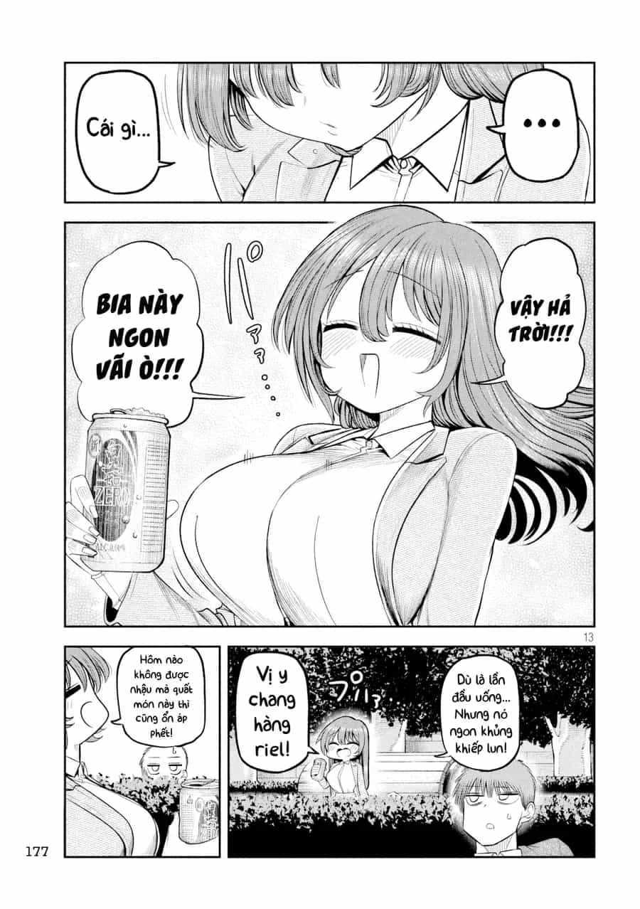 Shachou To Sake To Hoshi - Chương 8 - ảnh 14