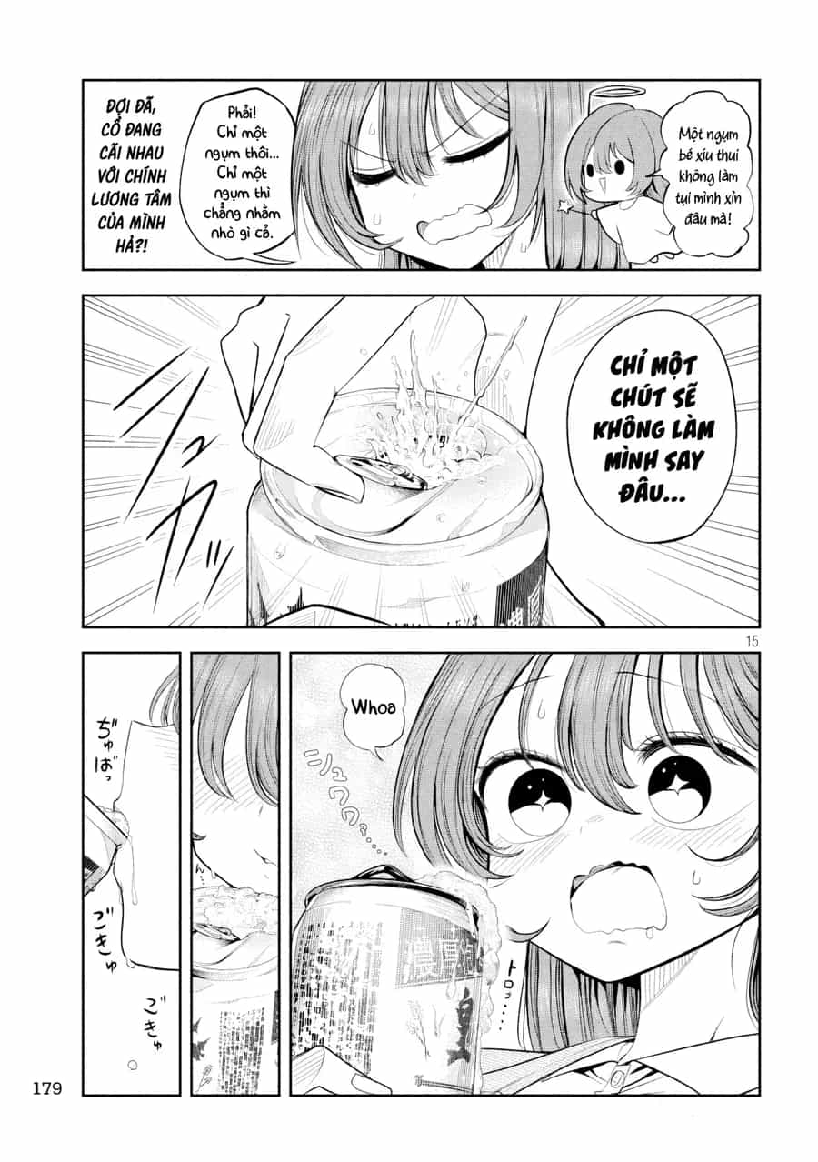 Shachou To Sake To Hoshi - Chương 8 - ảnh 16