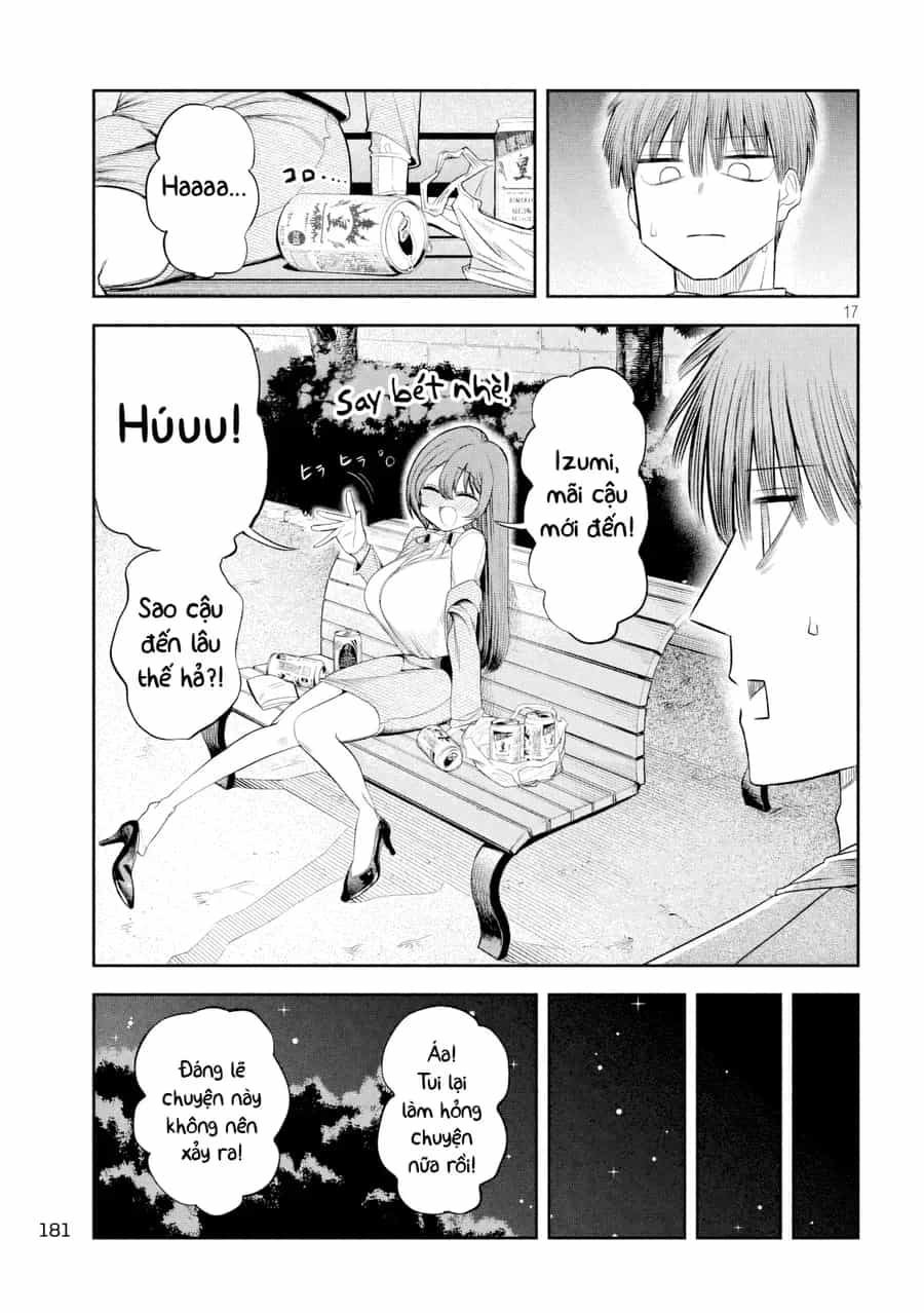 Shachou To Sake To Hoshi - Chương 8 - ảnh 18